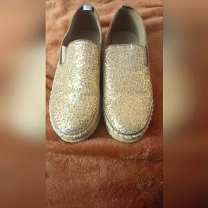 Size 9 comfy casual or dressy slip ons.